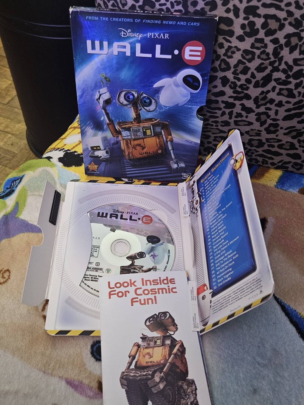 Disney Pixar WALL·E DVD